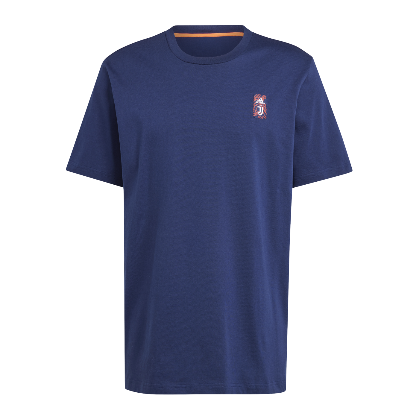adidas Juventus Turin Cultural Story T-Shirt Blau