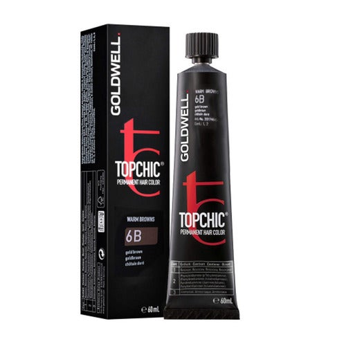 Goldwell Topchic Permanente colore 60 ml 6N