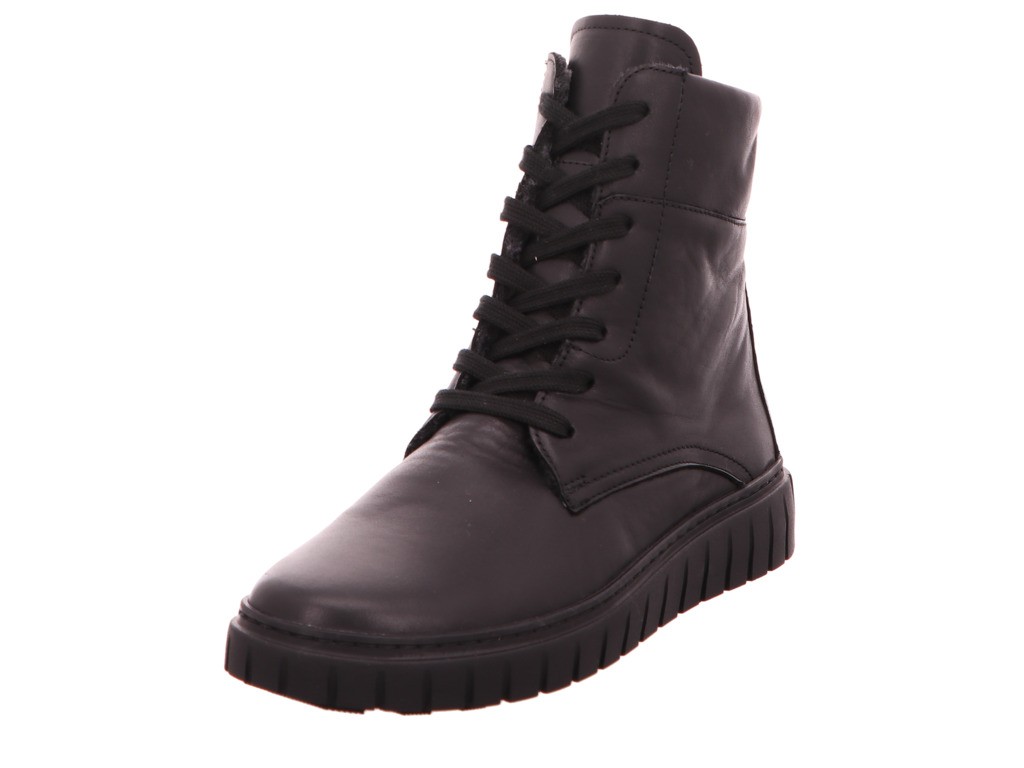 SEMLER Schnür-Stiefeletten schwarz S501650