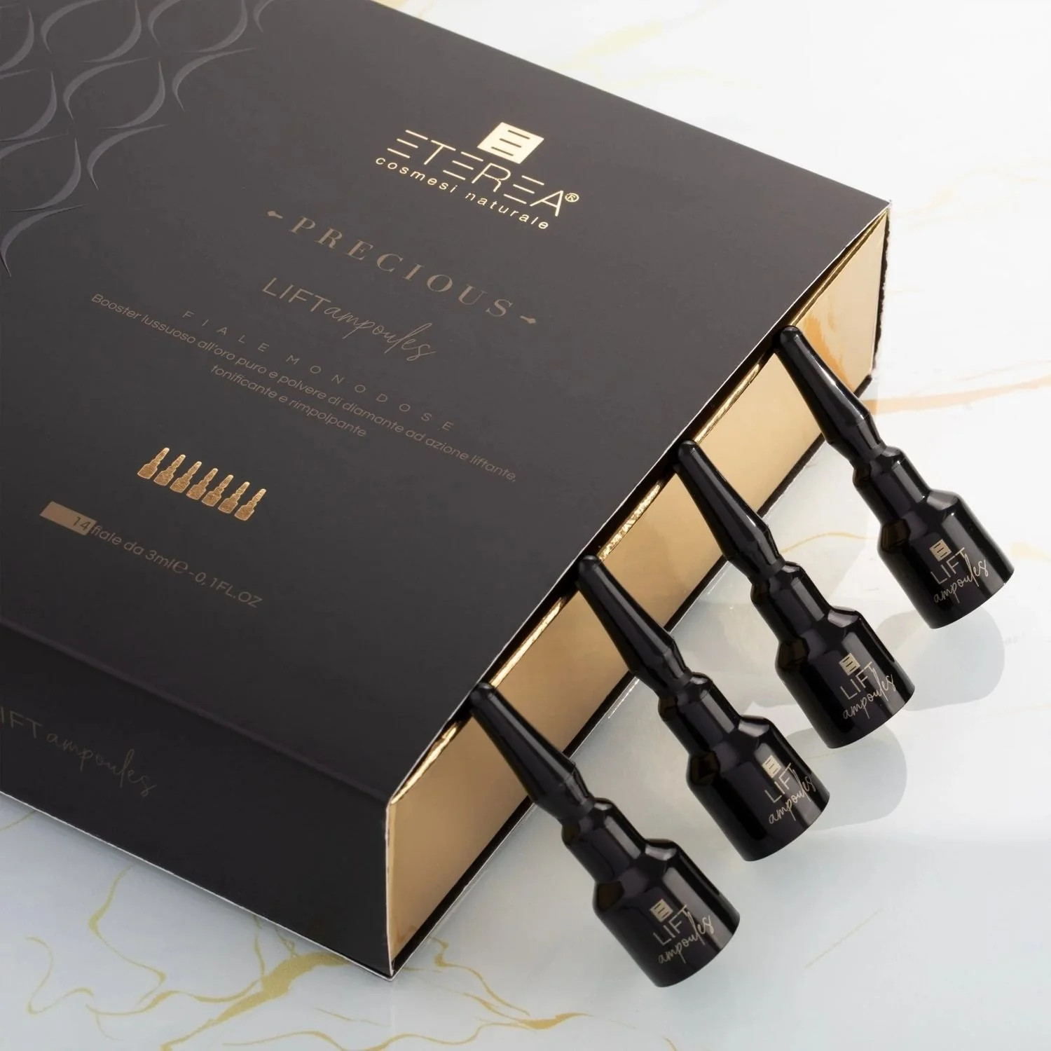 Precious Lift Ampoules - Ampule za lifting lica, Serum za lifting lica