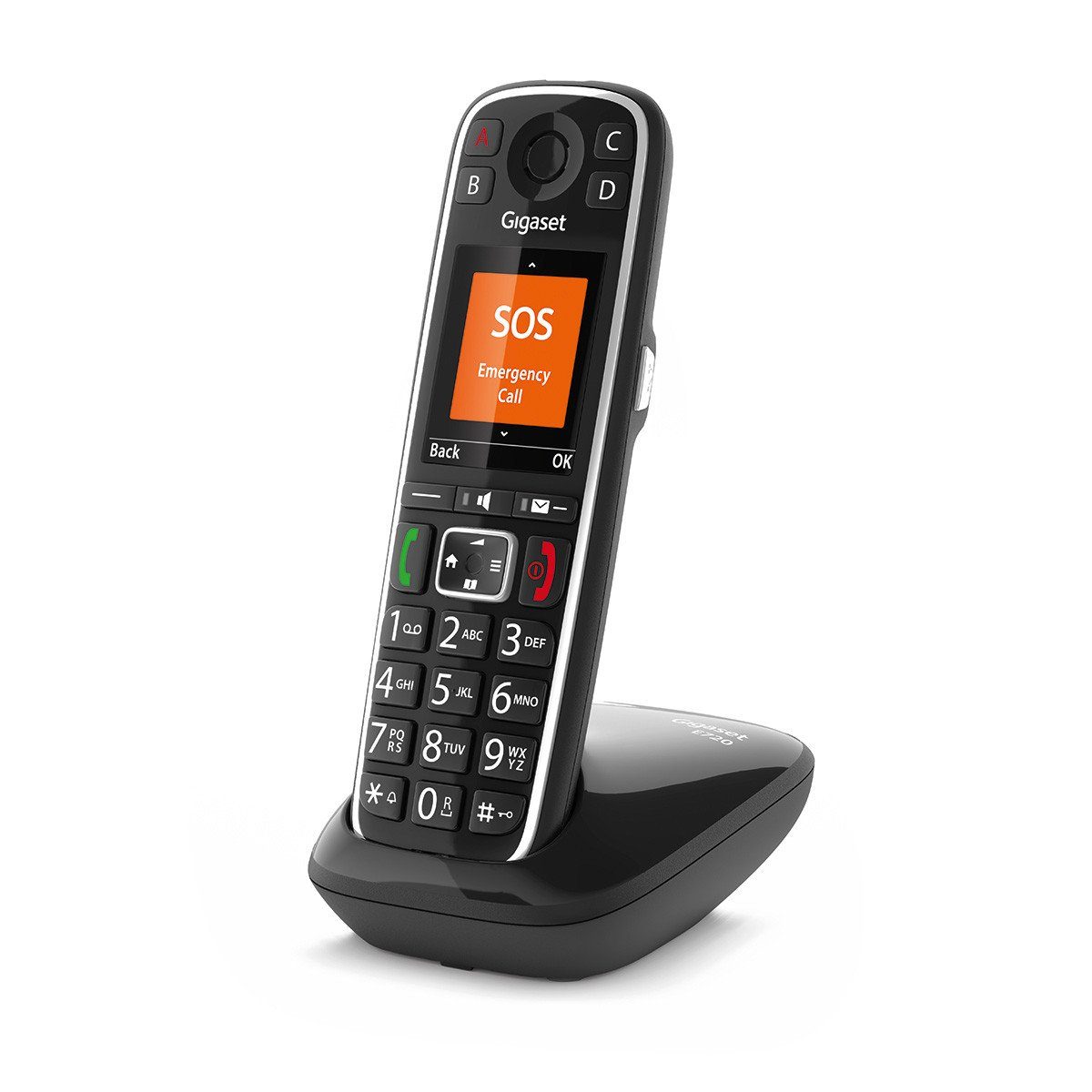 Gigaset E720 DECT-Telefon (Bluetooth)