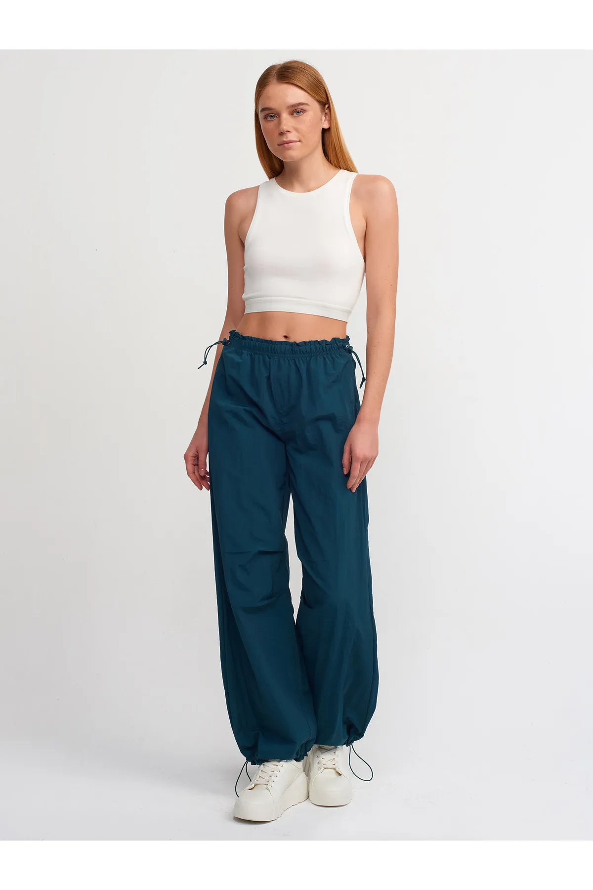Dilvin  Hose - Blau - Straight