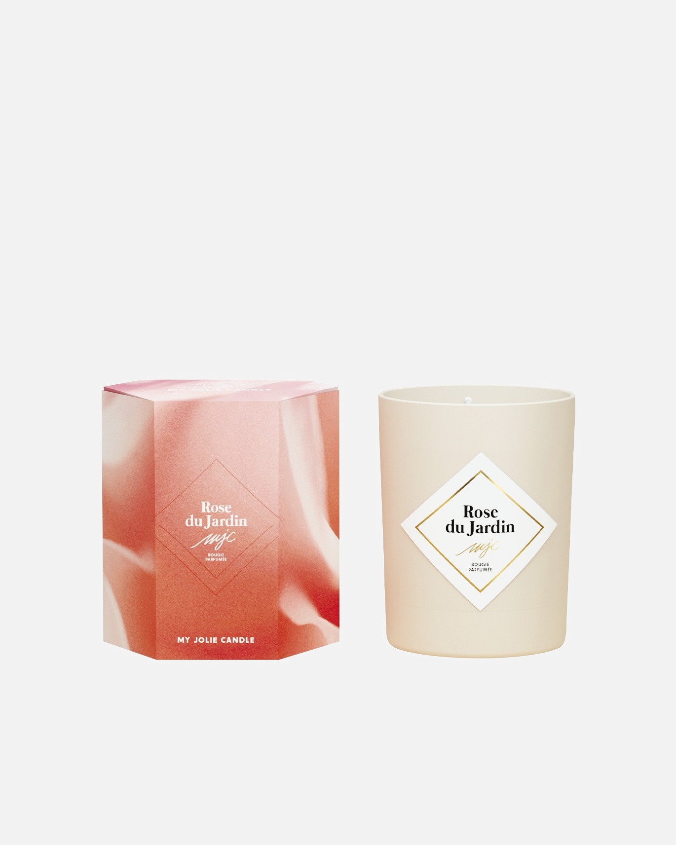MY JOLIE CANDLE Pink Garden Candle