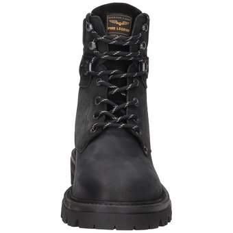 PME Legend Schnür Boots in schwarz