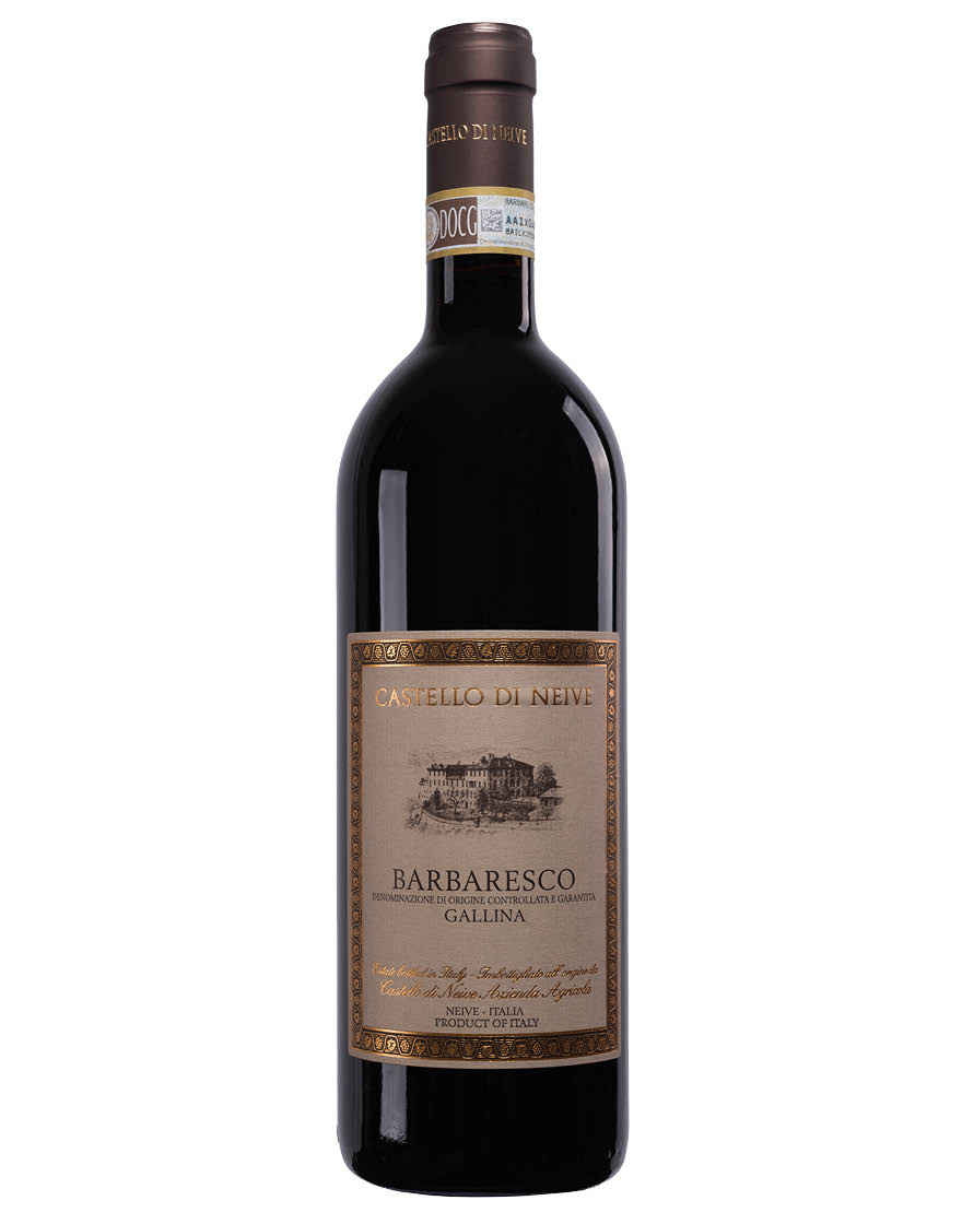 Barbaresco DOCG Gallina 2020 Castello di Neive 0,75 ℓ