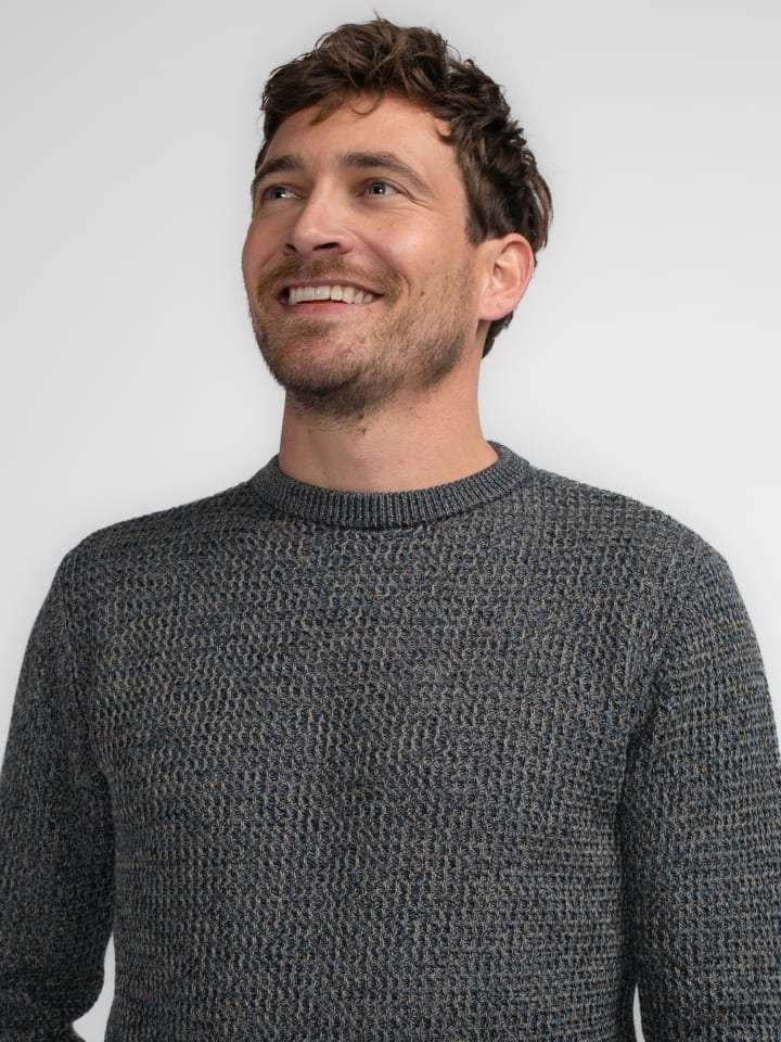 Petrol Industries Pullover in Dunkelblau günstig kaufen