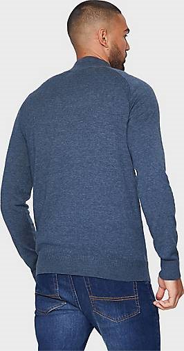 Threadbare Stehkragenpullover