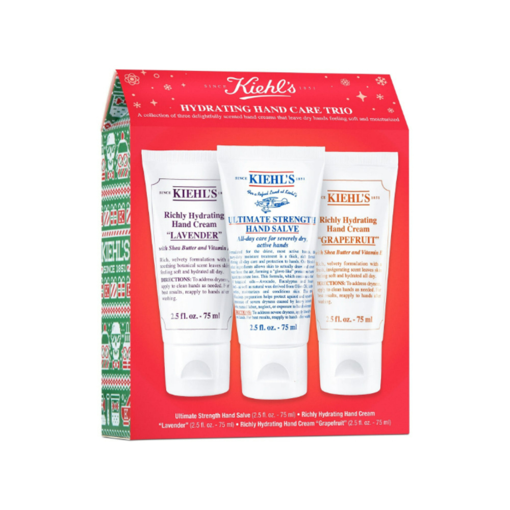 kiehl's Ultimate Strength Hand Salve Coffret soin hydratant pour les mains