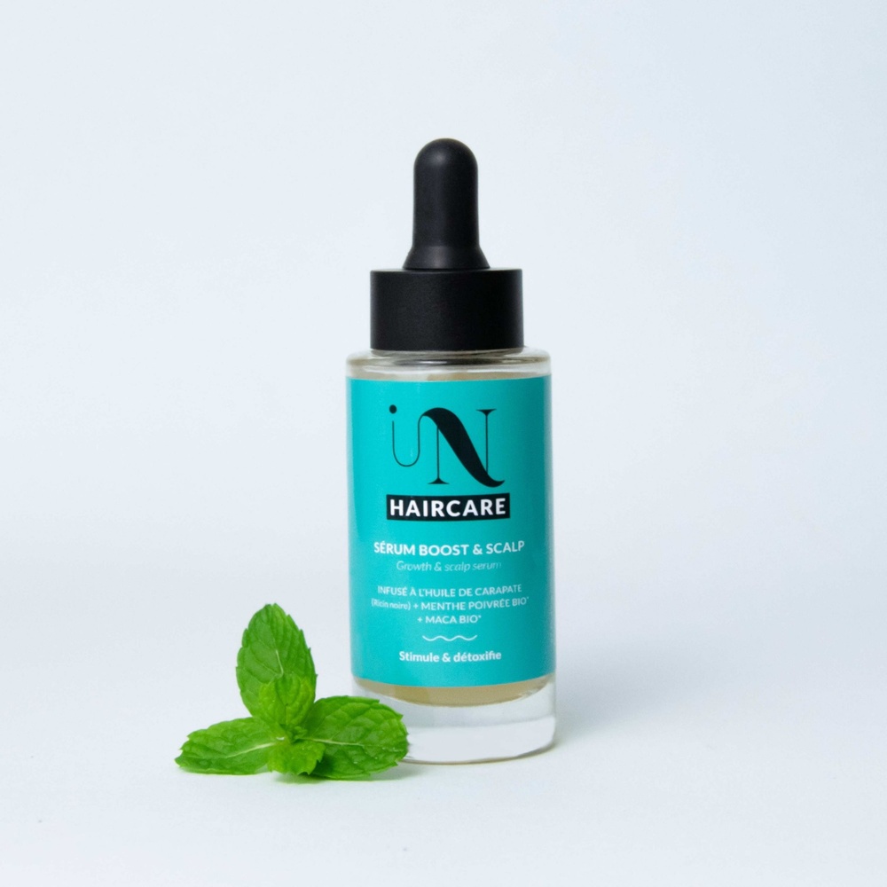 in haircare Sérum Boost & Scalp Soin capillaire