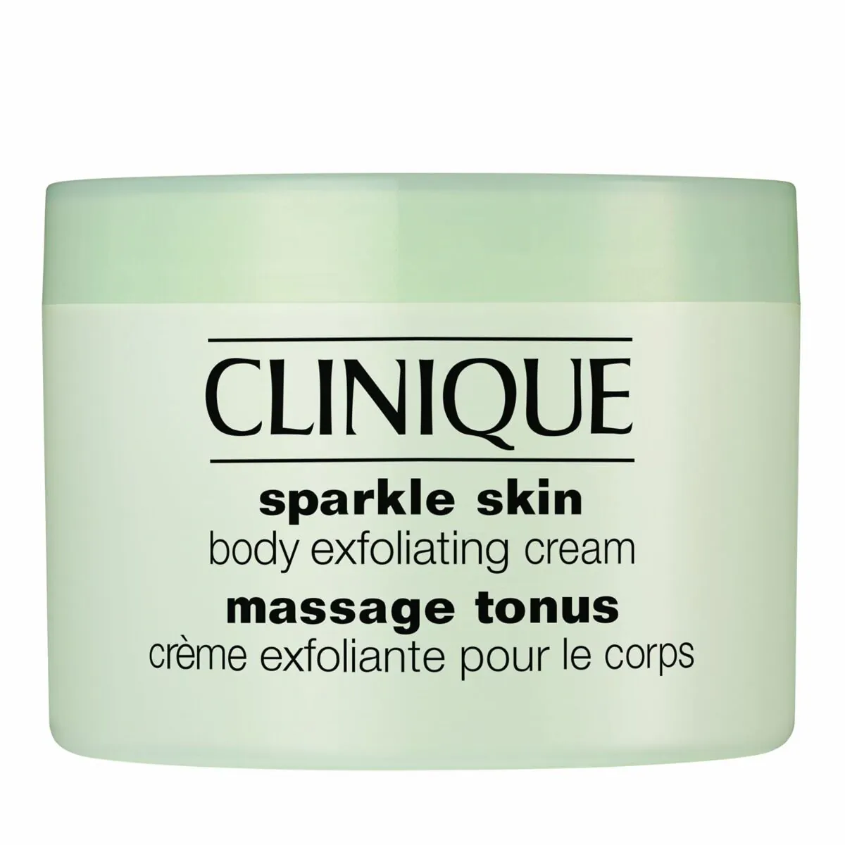 CLINIQUE Sparkle Skin Body Exfoliating Cream Peeling Body Cream 200ml