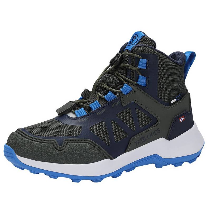 Trollkids Oppland Hiker Wanderschuhe Kinder