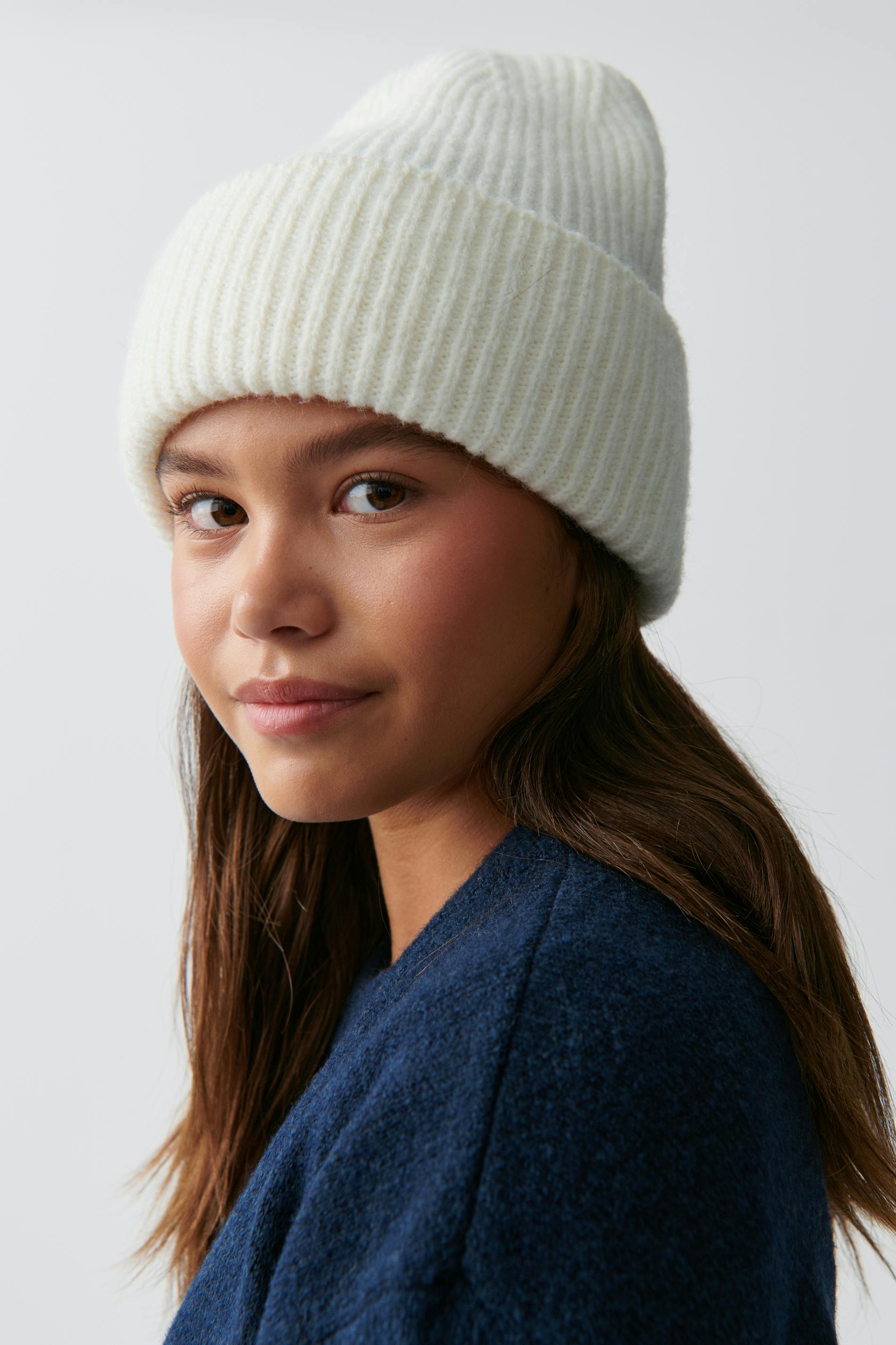 Y rib beanie