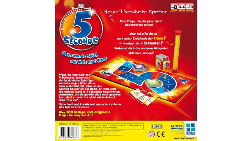 MegaBleu - 5 Seconds