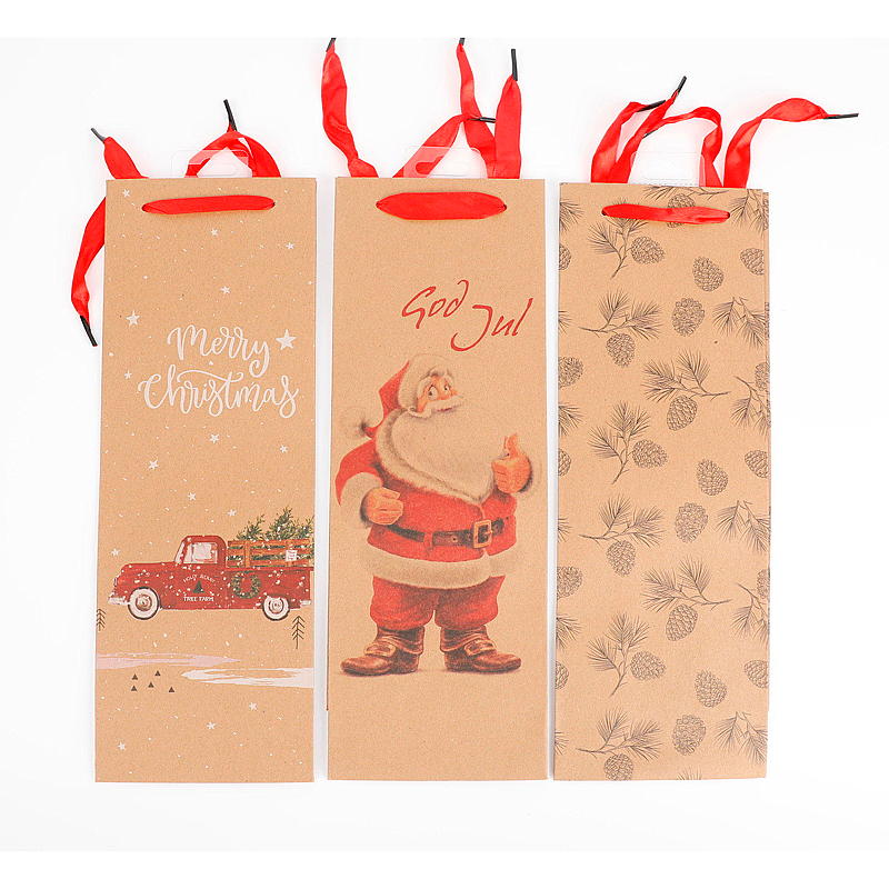 Home Flaskepose 36x12,5x8 cm Kraft