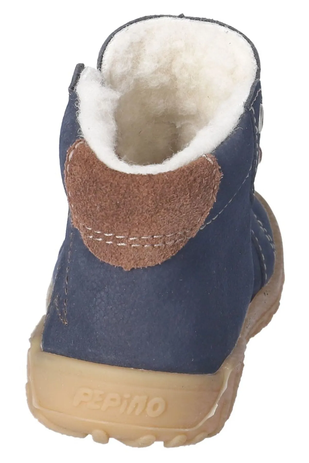 pepino  Stiefelette - Blau - Flacher Absatz