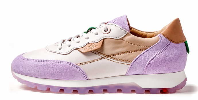 LLOYD Sneaker lila/pink Nora