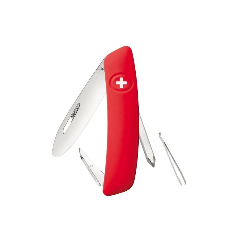 Swiza J02 Junior Red, Schweizer Taschenmesser made in Swiss
