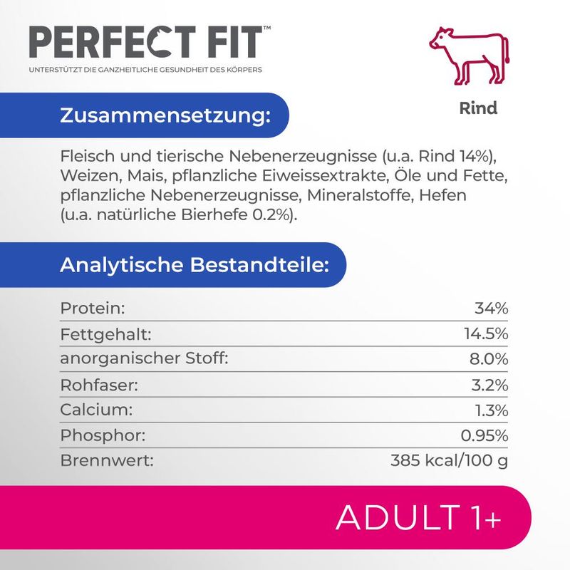 Perfect Fit Sterile 1+ Reich an Rind zu TOP-Preisen