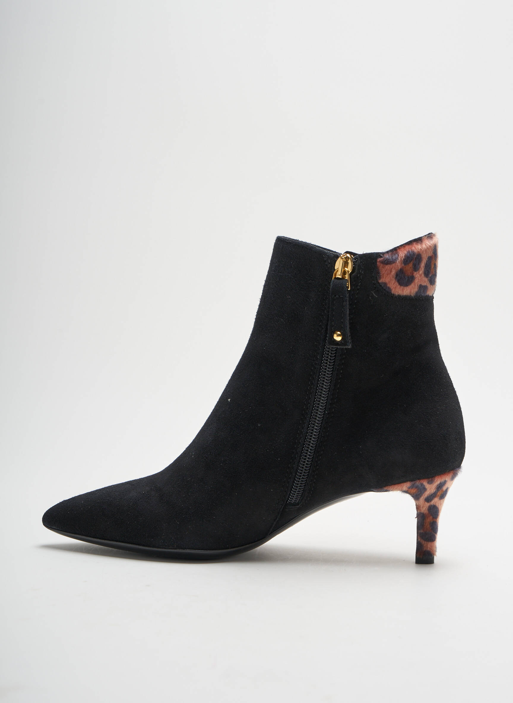 Bruglia Bottines Femme couleur noir