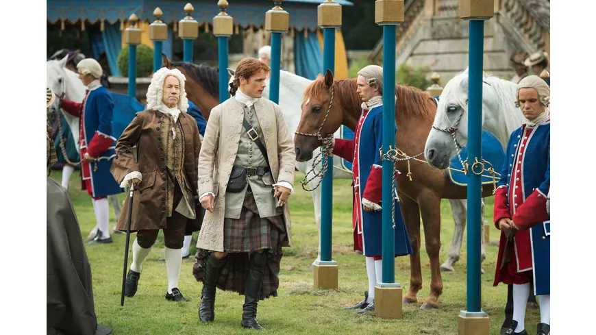Outlander - Die komplette zweite Season  [6 DVDs]