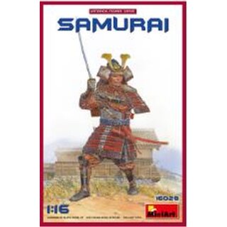 1:16 Fig. Samurai Krieger