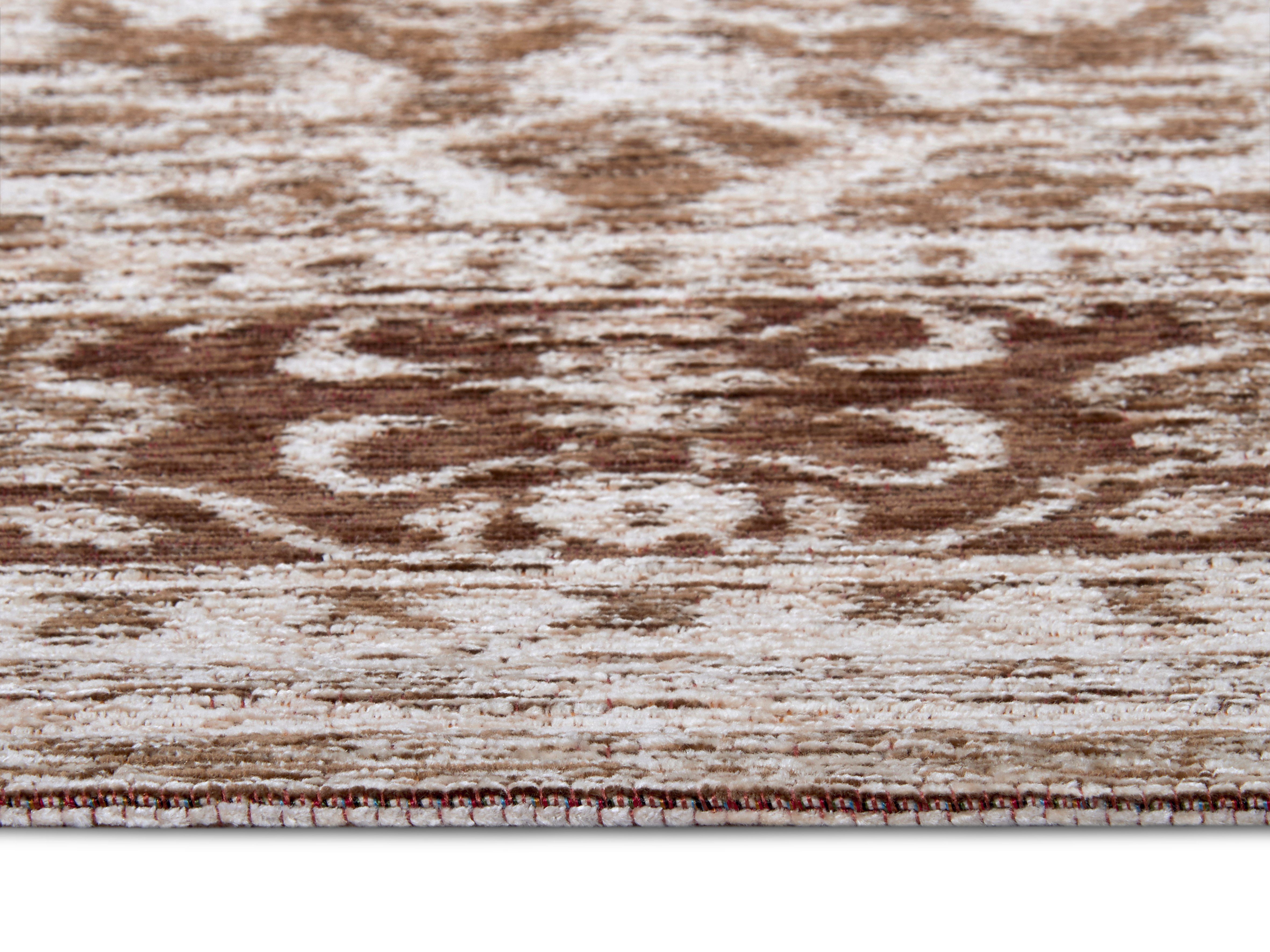 Teppich Aseno, HANSE Home, rechteckig, Höhe: 6 mm, Vintage, Orientalisch,Wohnzimmer, Flur, Anti-Slip Rücken, Klassisch