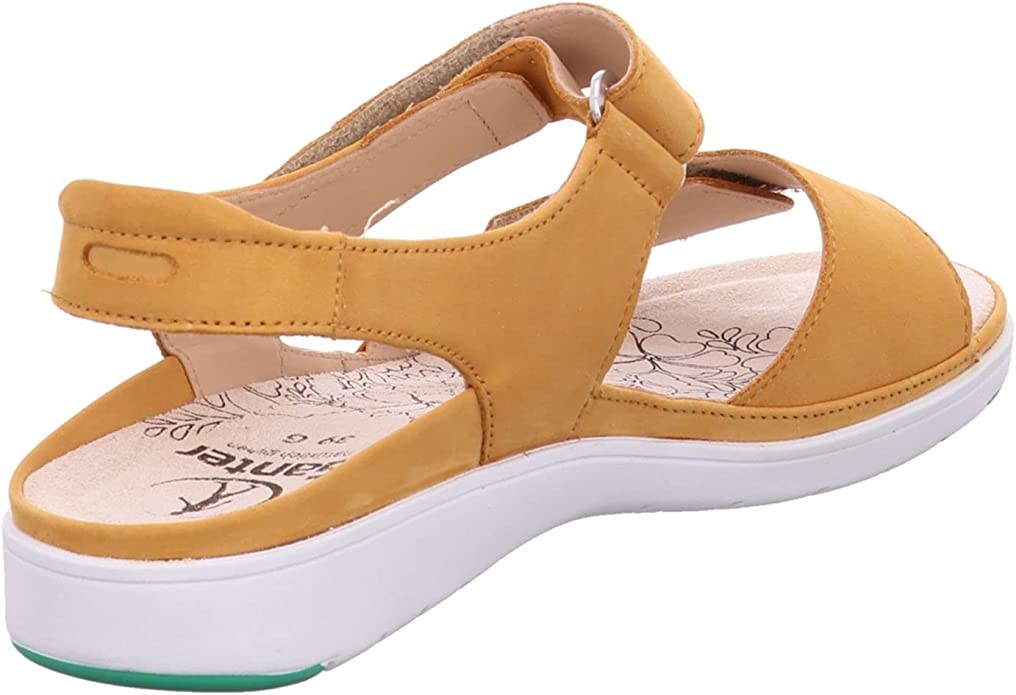 GANTER Sling-Pumps gelb Gina