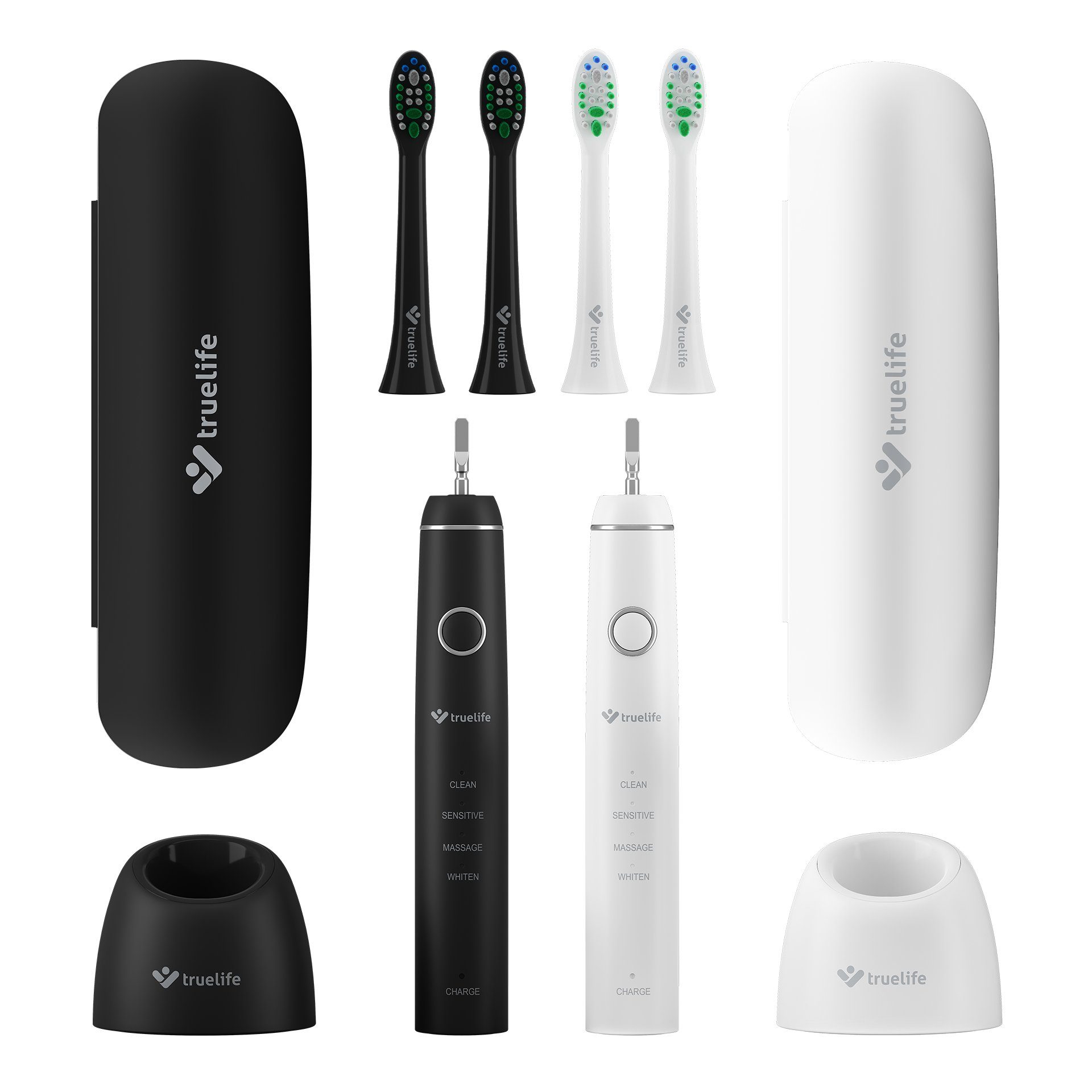TrueLife Mundpflegecenter SonicBrush Compact Duo, im praktischen 2er-Pack