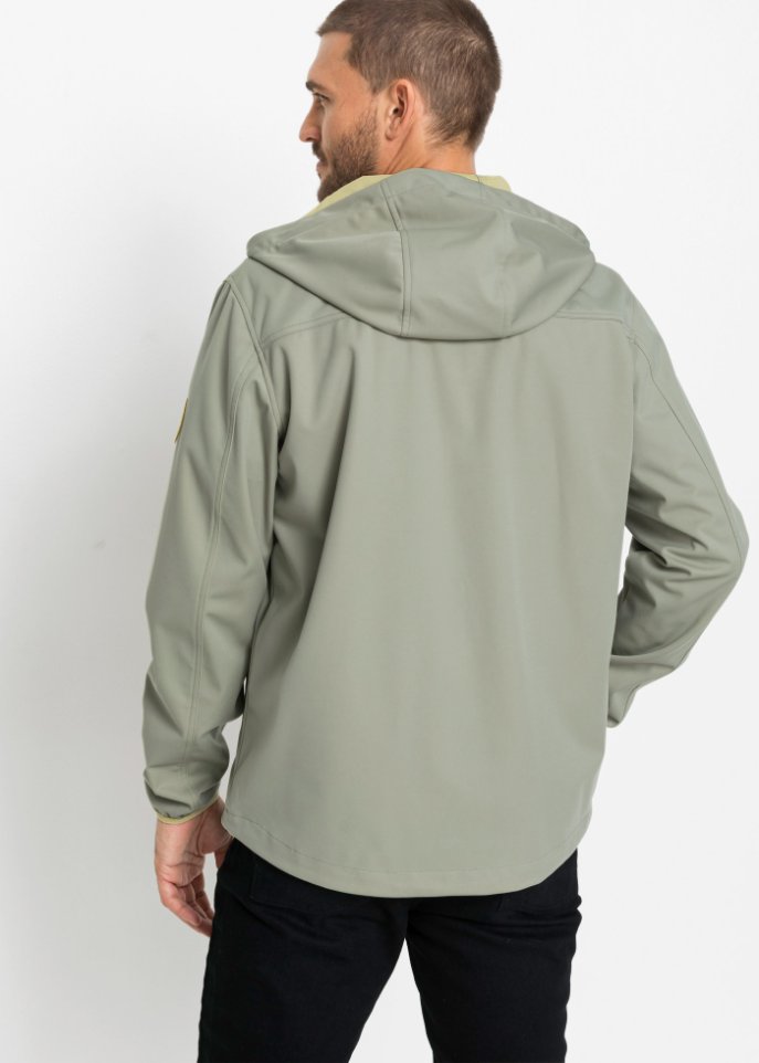 Leichte Softshelljacke