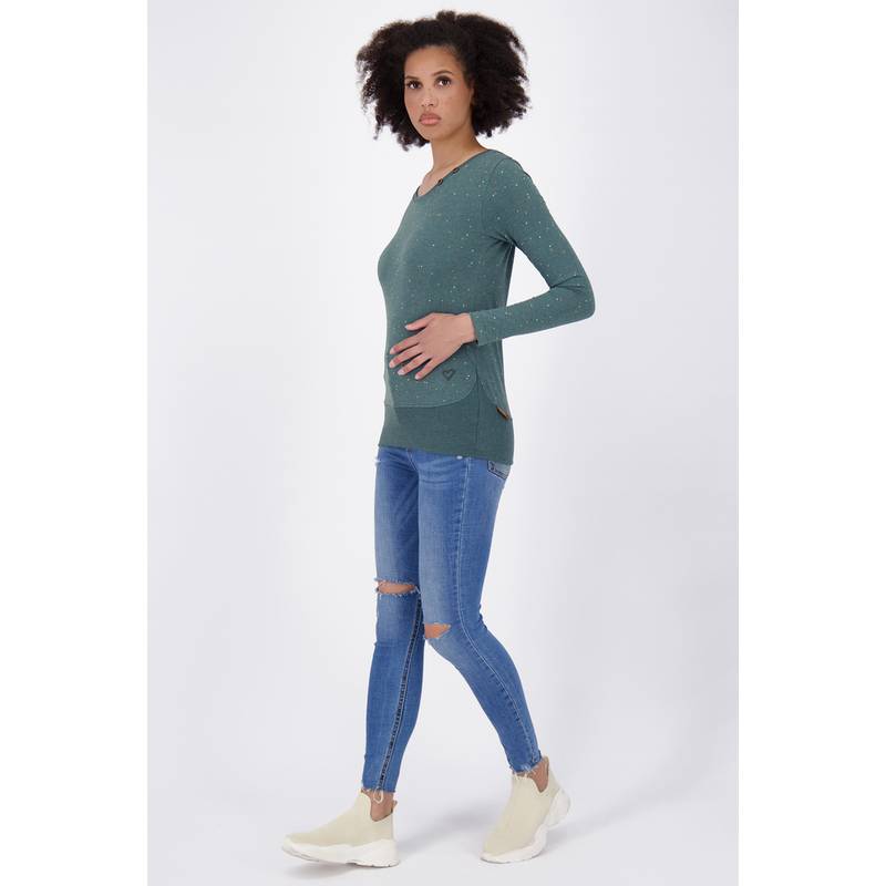ALIFE AND KICKIN ConnyAK B Langarmshirt Damen