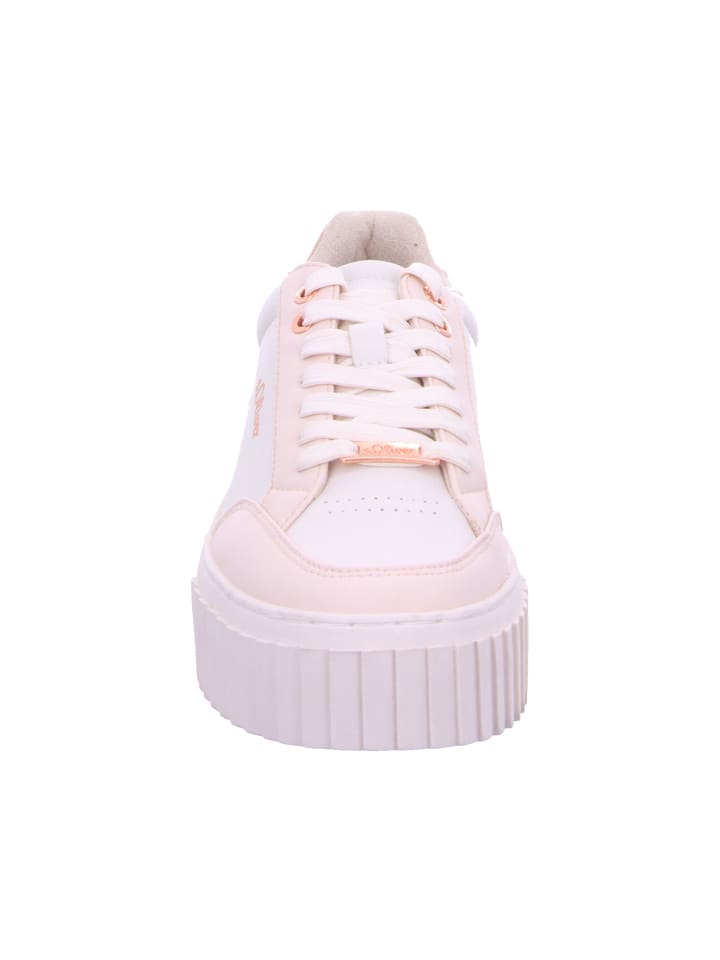s.Oliver Schnürschuhe in LIGHT PINK COMB günstig kaufen