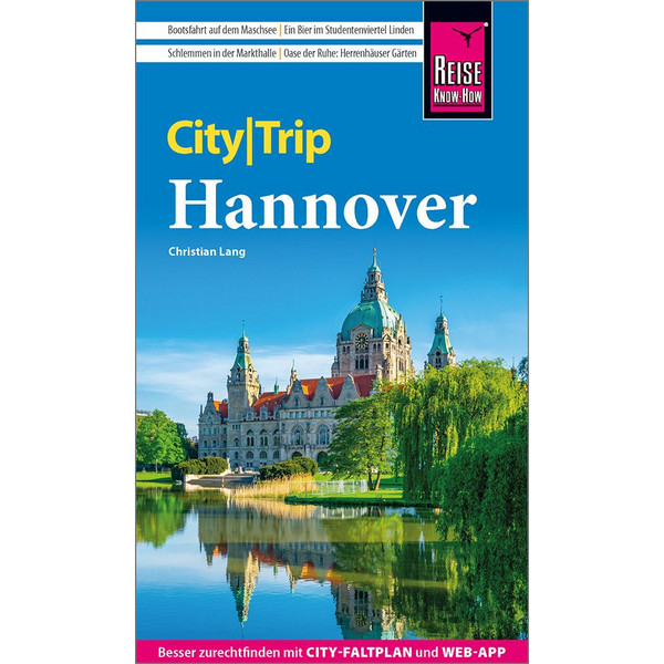 REISE KNOW-HOW CITYTRIP HANNOVER - Reiseführer