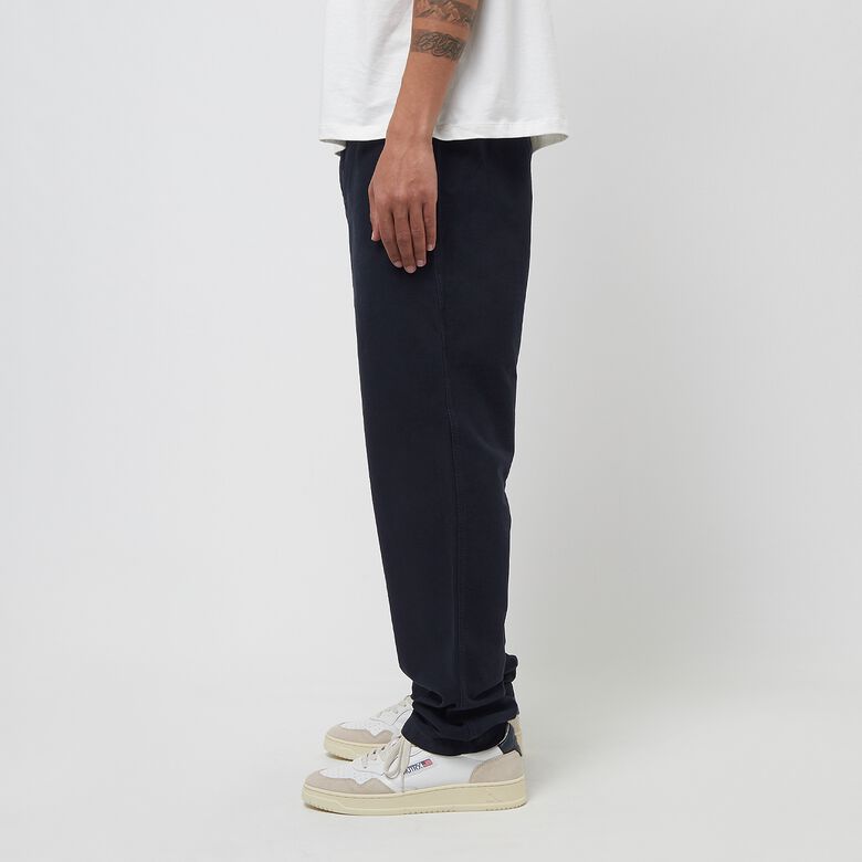Norse Projects Ezra Relaxed Cotton Linen Trouser dark navy