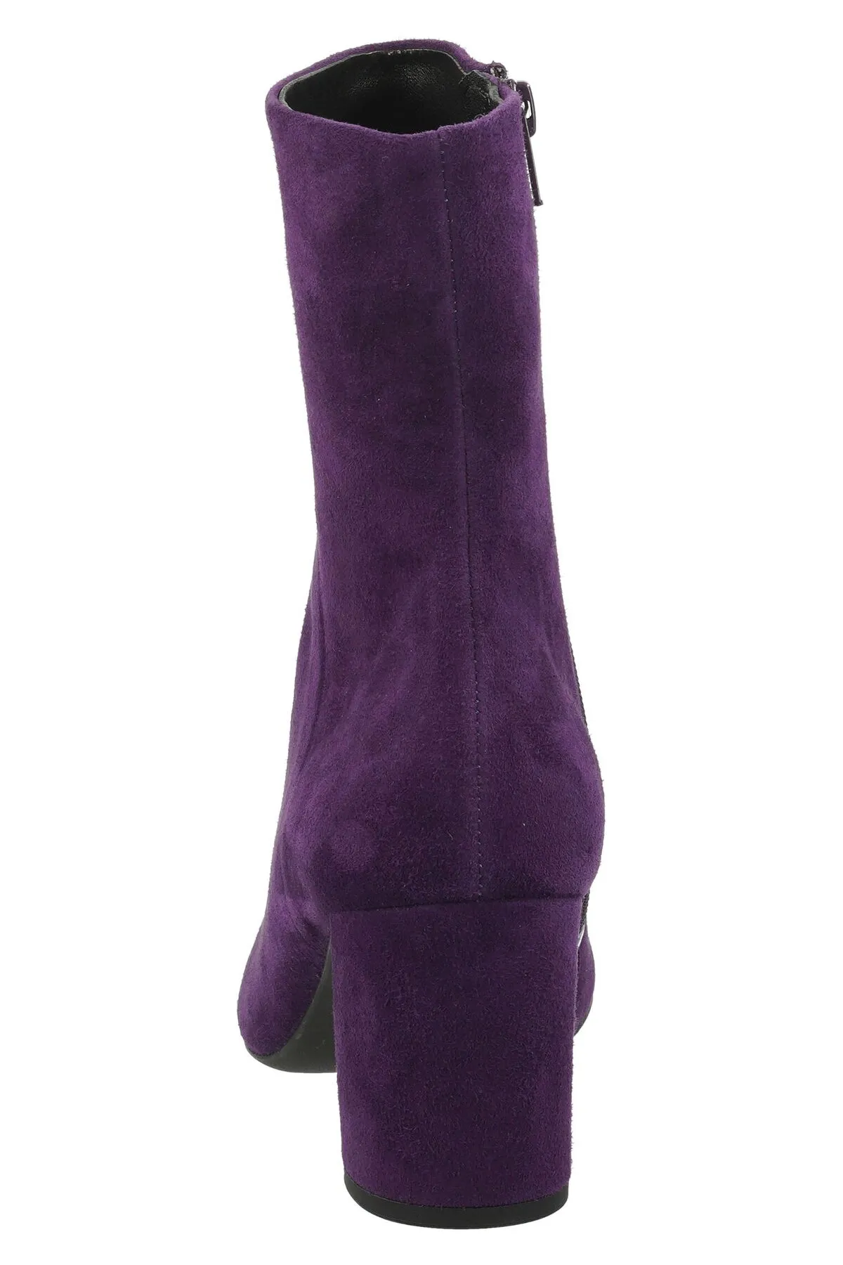 HÖGL  Stiefelette - Lila - Blockabsatz