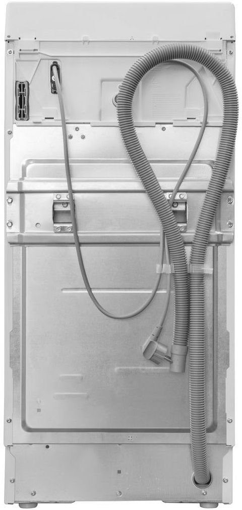 BAUKNECHT Waschmaschine Toplader WAT Eco 612 N, 6 kg, 1200 U/min, Antiflecken, Fresh-Finish, Kurz-Taste