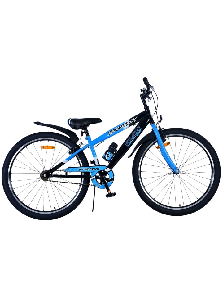 Volare Kinderfahrrad Sportivo Fahrrad für Jungen 26 Zoll Kinderrad in Blau 9 Jahre günstig kaufen onesize