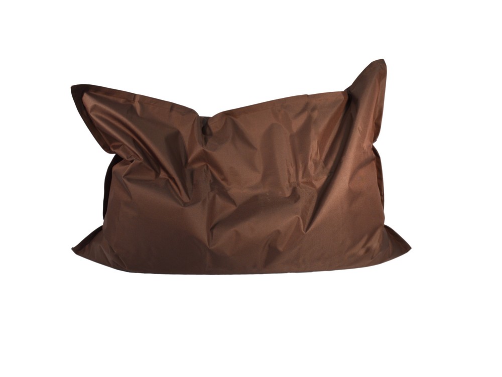 Kinzler Outdoorfähiger XL Sitzsack MESO, ca.100x140 cm, Farbe: Dunkelbraun