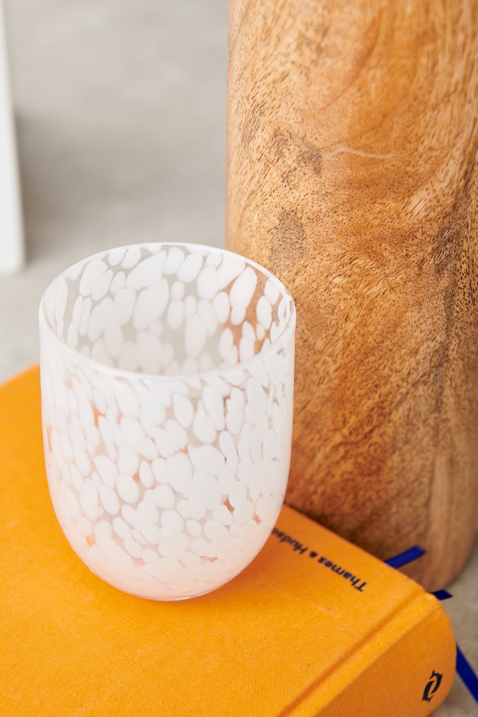 Splash glass