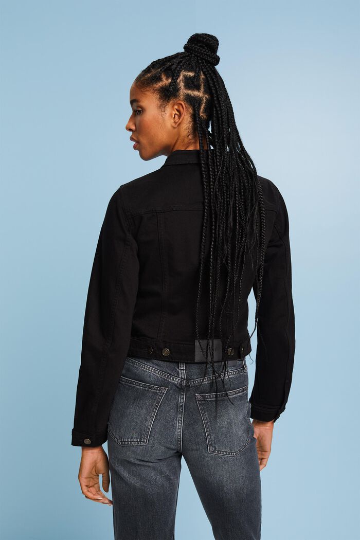 Jeansjacke in schmaler Passform