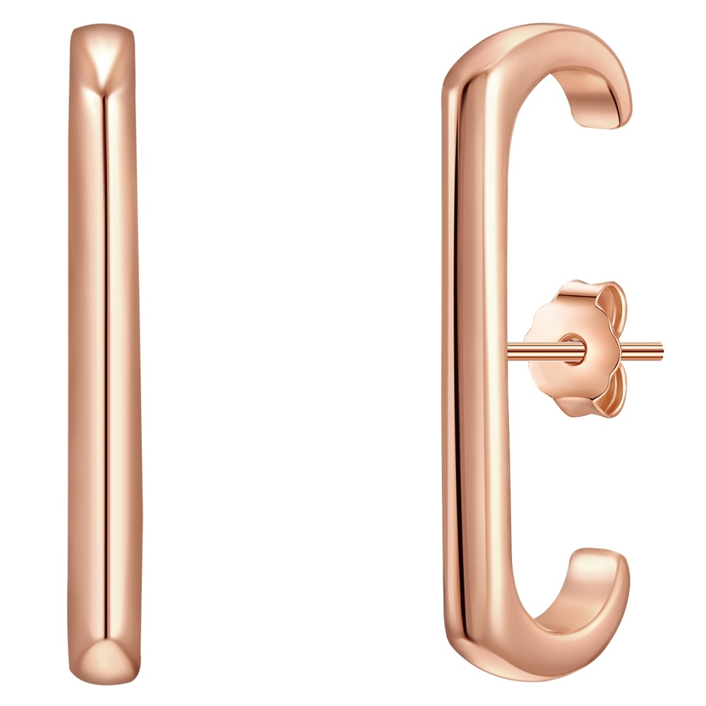 Glanzstücke München Puces d'oreilles en argent Argent sterling en Or rose Boucles d'oreilles