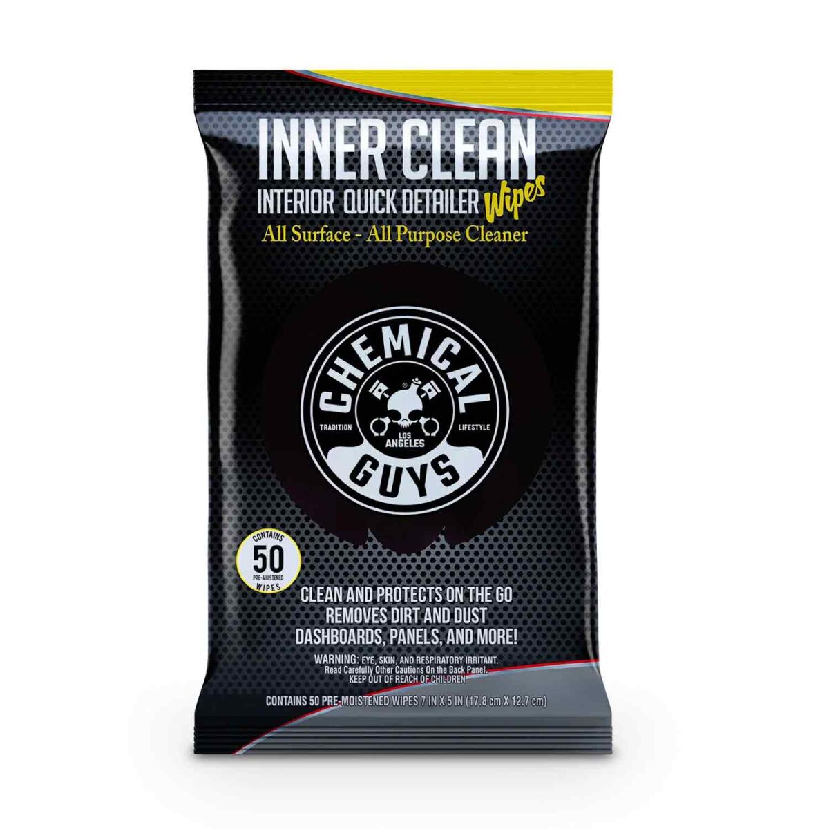 Chemical Guys Interior Quick Detailer Tücher 50Stk.