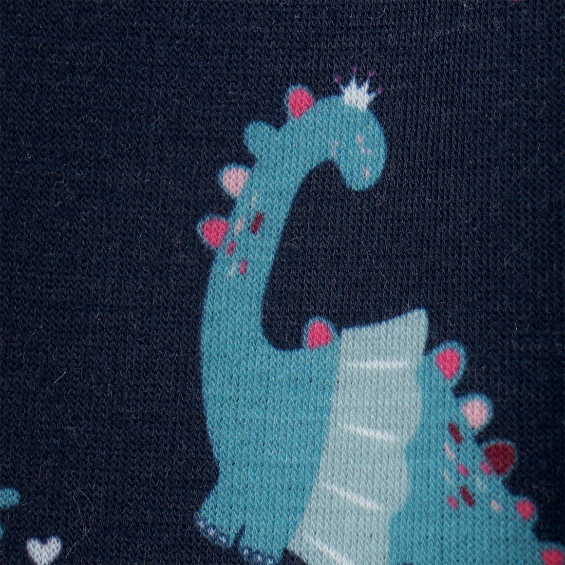 Mädchen Thermo-Leggings mit Dino-Print