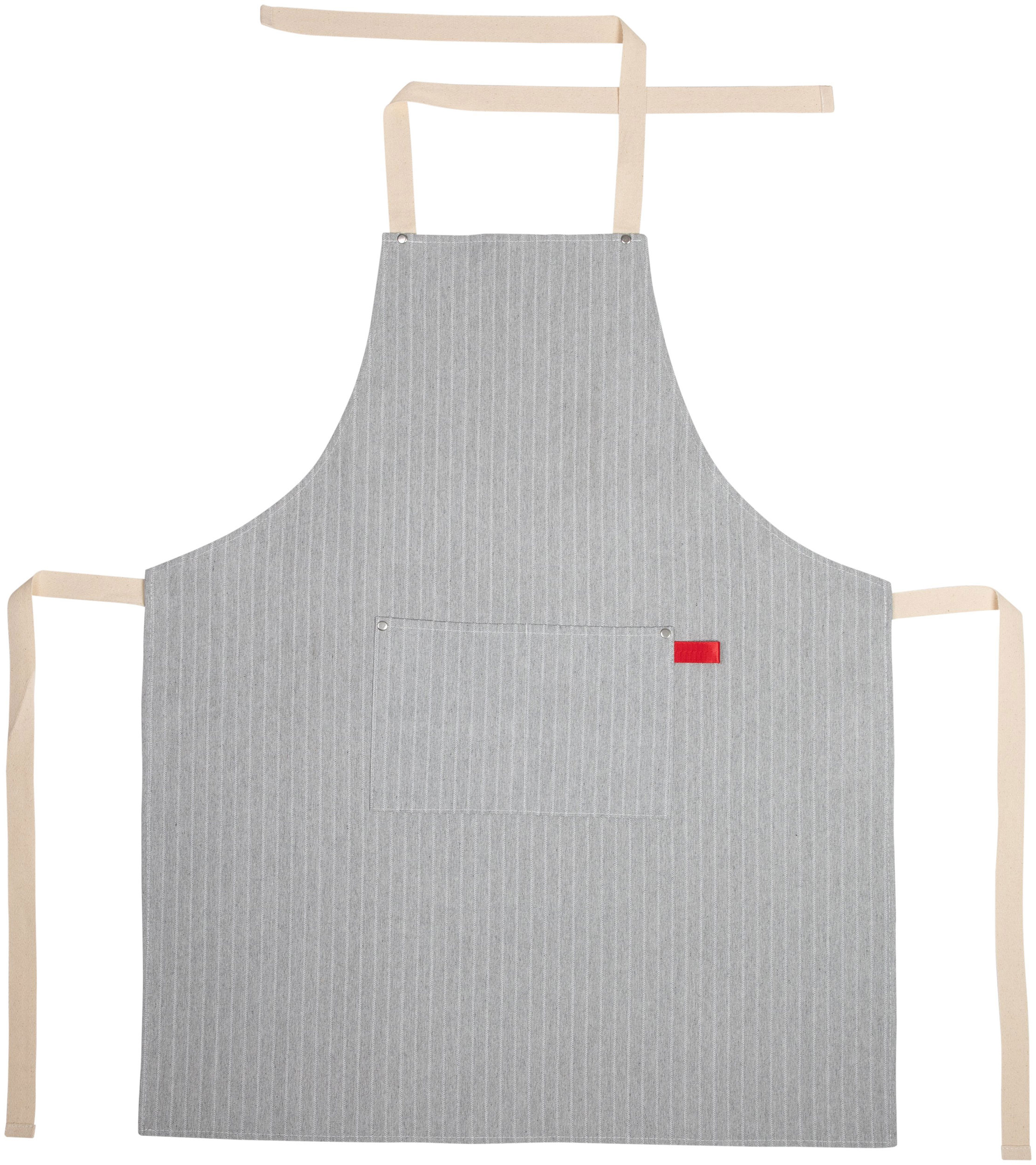 StucoSchürze mit Tasche gestreift