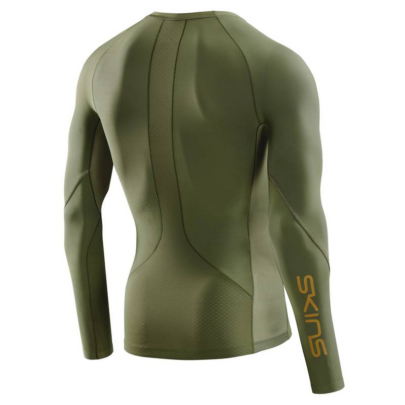Skins S5 Longsleeve Funktionsshirt Herren