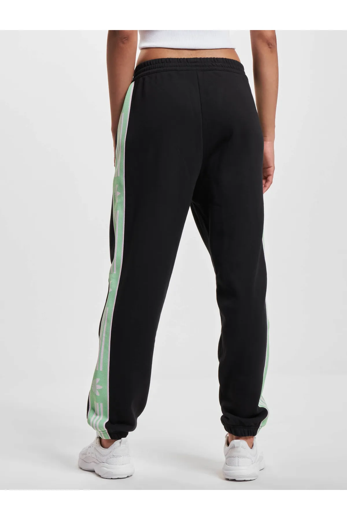adidas  Damen adidas Tape Jogginghose