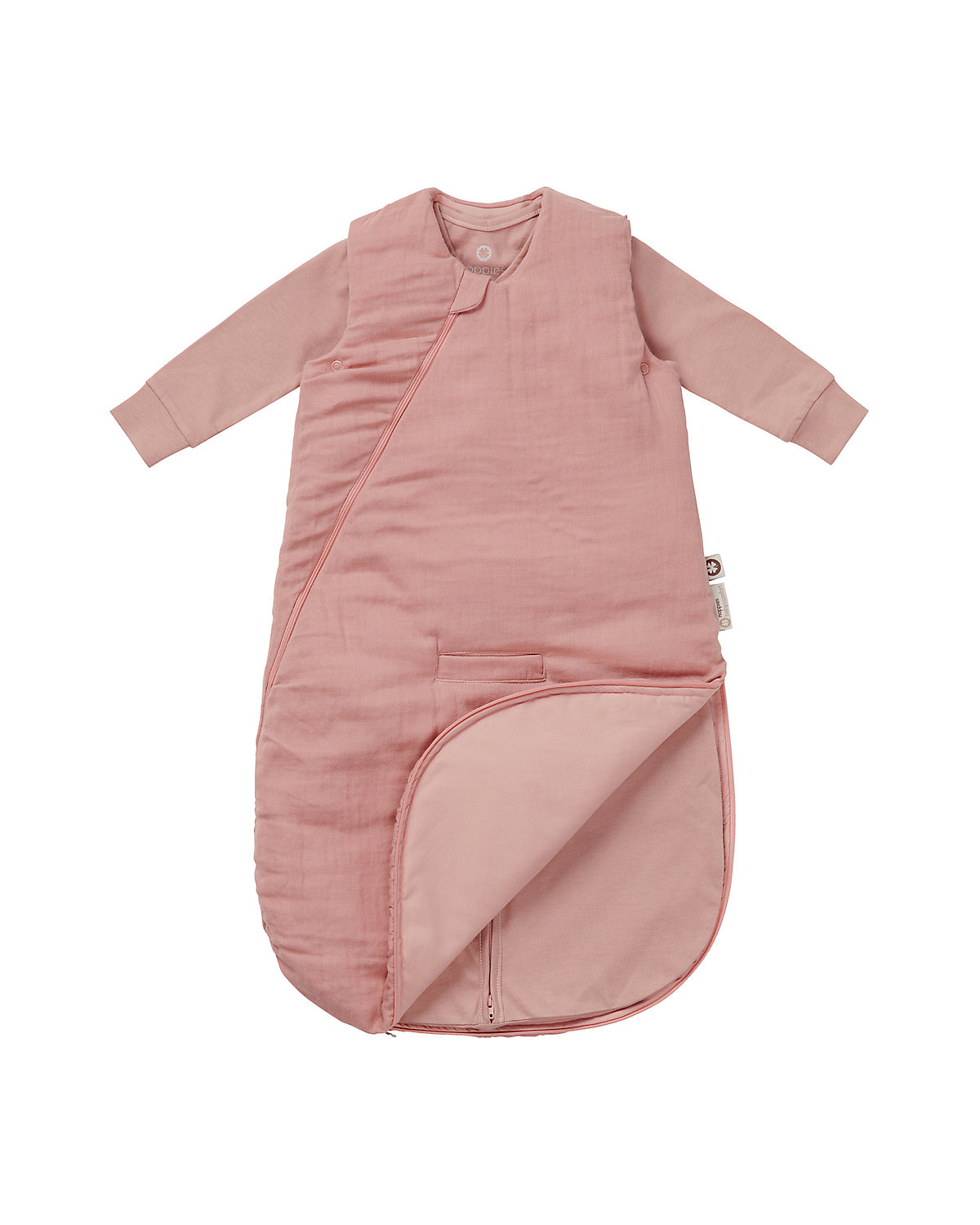 4-Jahreszeiten Schlafsack Uni Babyschlafsäcke