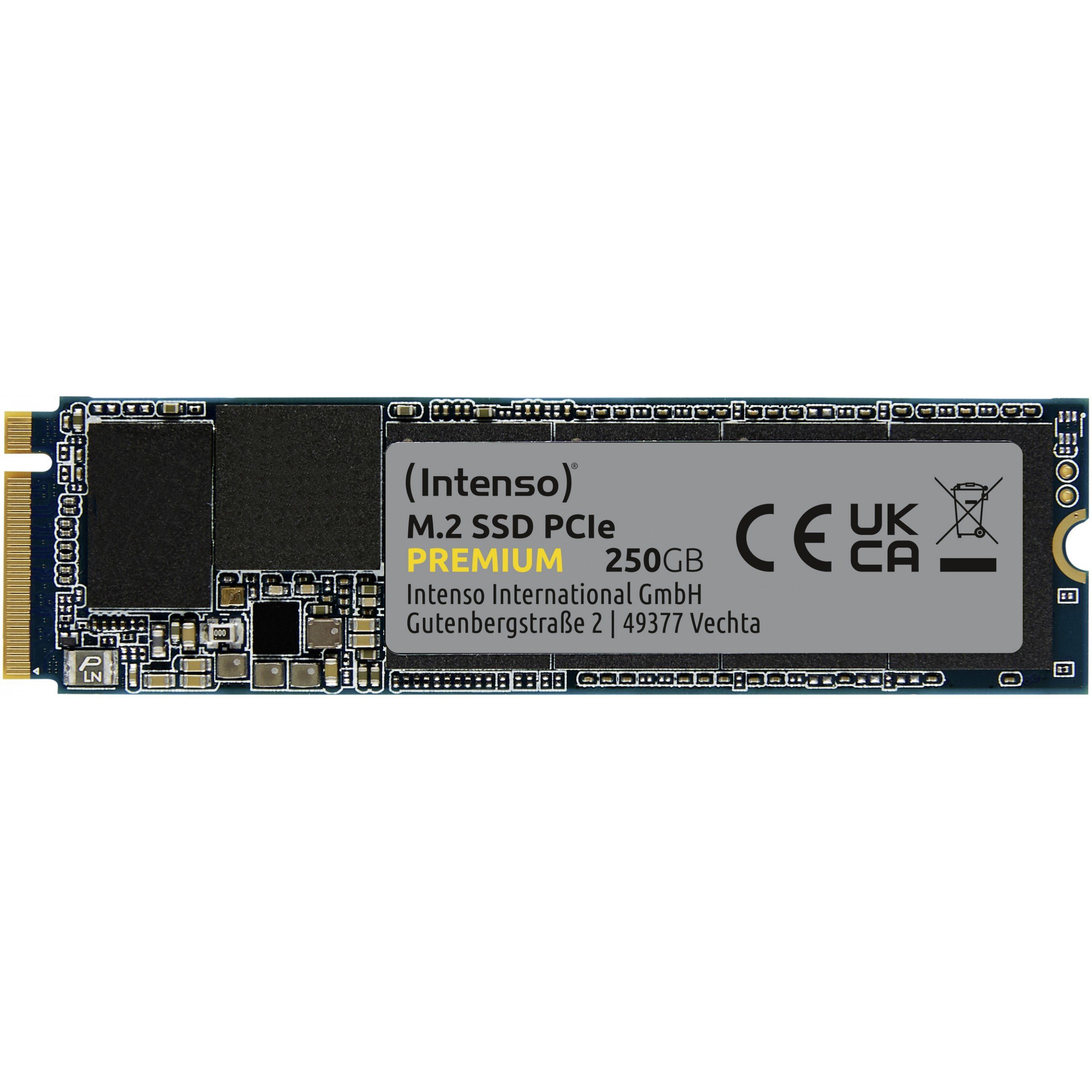 Intenso INTENSO Premium M.2 PCIe 500GB SSD-Festplatte