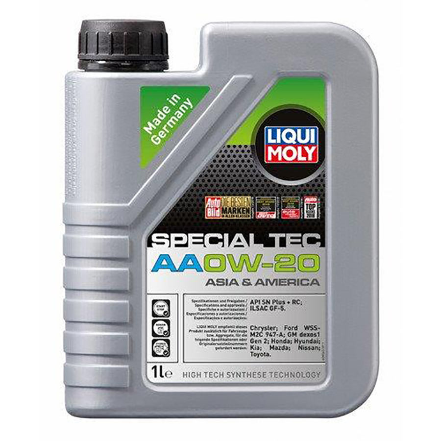 Liqui Moly Special Tec AA 0W-20, 1 L - ATU