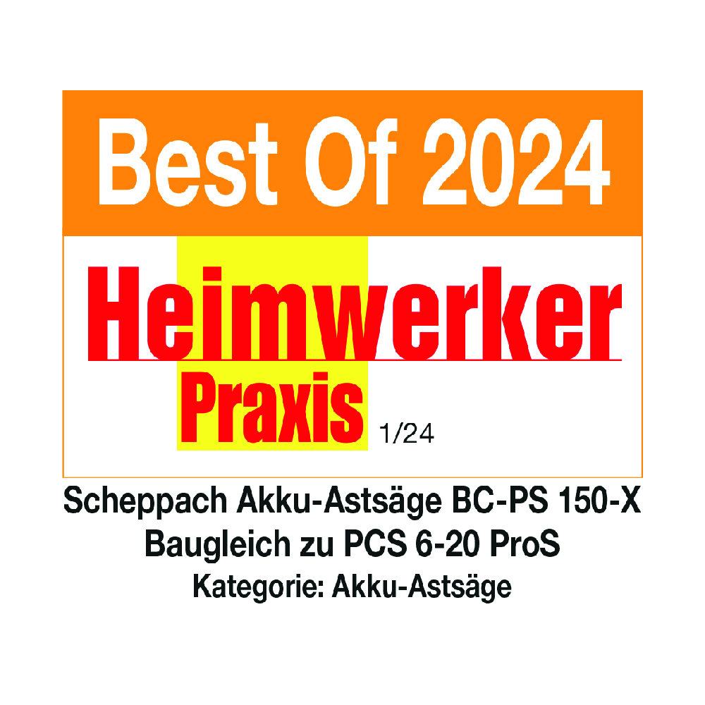 Scheppach Akku-Gehölzschneider  BC-PS150-X-Set M