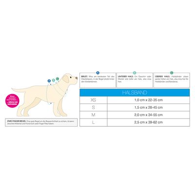 Max & Molly Smart ID Halsband Monkey Maniac